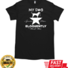 My Hamilton Musical Dog Speaks More Eloquently Than Thee T-Shirt Classic Men's T-shirt