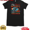 My Heart Belongs To A Trucker Forever Love Trucker T-Shirt Classic Men's T-shirt