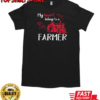 My Heart belongs To A Farmer Tractor T-Shirt Classic Men's T-shirt