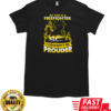 My Son Is A Firefighter I Couldn't Be Prouder T-Shirt Classic Men's T-shirt