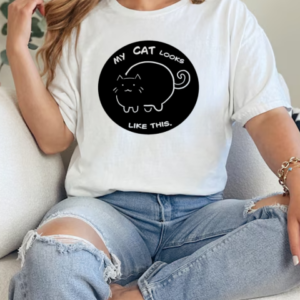 My cat looks like this T-Shirt Classic Women's T-shirt