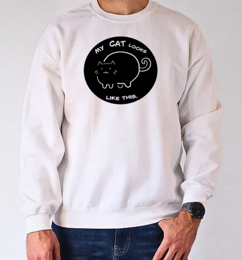 My cat looks like this T-Shirt Unisex Sweatshirt