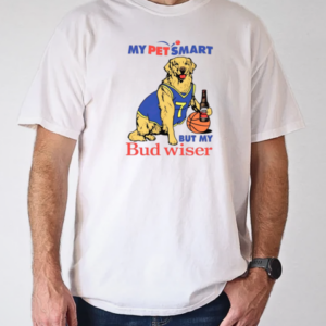 My pet smart but my bud wiser T-Shirt Classic Men's T-shirt