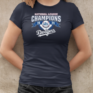 NLCS 2024 Los Angeles Dodgers National League Champions T-Shirt Classic Women's T-shirt