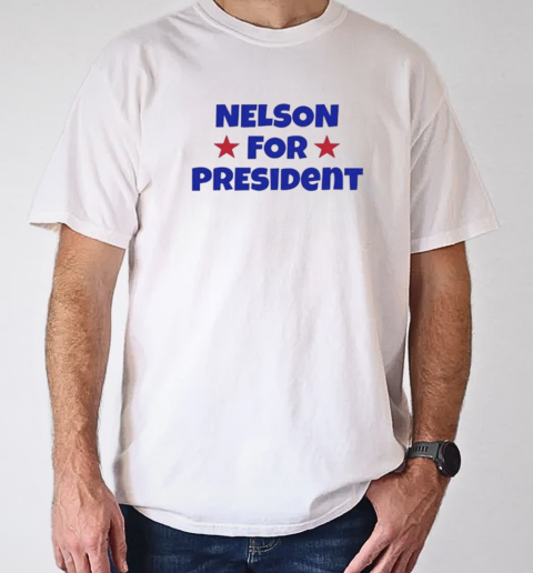 Nelson For President Nelson Neumann T-Shirt Classic Men's T-shirt