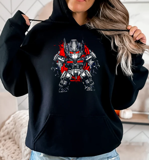 Nemesis Prime Transformers Chibi Nemesis retro T-Shirt Unisex Hoodie