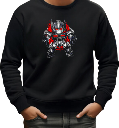 Nemesis Prime Transformers Chibi Nemesis retro T-Shirt Unisex Sweatshirt