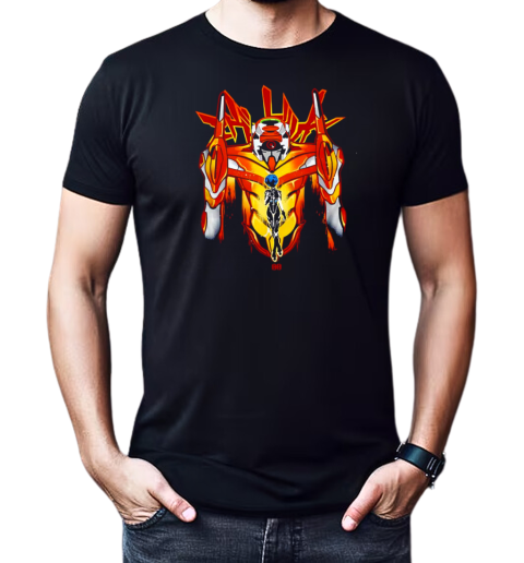 Neon Genesis Evangelion EVA Unit 00 T-Shirt Classic Men's T-shirt