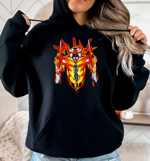 Neon Genesis Evangelion EVA Unit 00 T-Shirt Unisex Hoodie