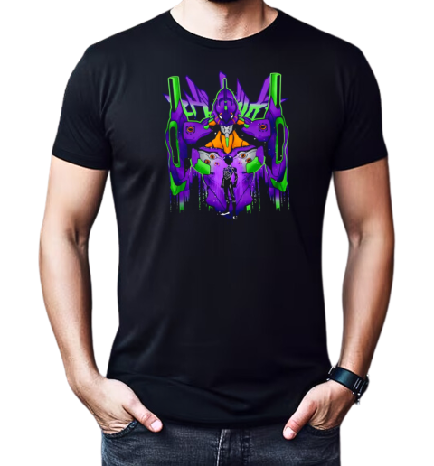 Neon Genesis Evangelion EVA Unit 01 T-Shirt Classic Men's T-shirt