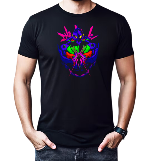 Neon Genesis Evangelion EVA Unit 13 T-Shirt Classic Men's T-shirt