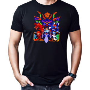 Neon Genesis Evangelion Project Eva T-Shirt Classic Men's T-shirt