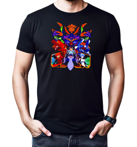 Neon Genesis Evangelion Project Eva T-Shirt Classic Men's T-shirt