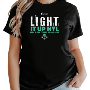 New York Liberty 2024 WNBA Finals Champions Jumpball Hometown T-Shirt Classic Women's T-shirt