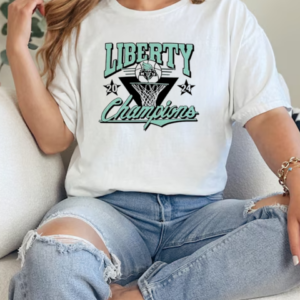 New York Liberty 2024 WNBA Finals Champions Tri Blend T-Shirt Classic Women's T-shirt