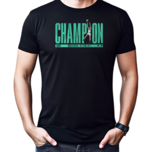 New York Liberty Breanna Stewart Champion 2024 T-Shirt Classic Men's T-shirt