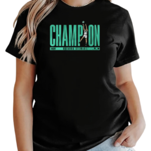 New York Liberty Breanna Stewart Champion 2024 T-Shirt Classic Women's T-shirt