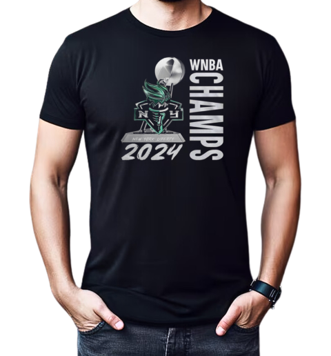 New York Liberty WNBA Champs 2024 NY T-Shirt Classic Men's T-shirt