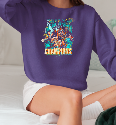 New York Liberty World Champions 2024 players T-Shirt Unisex Sweatshirt