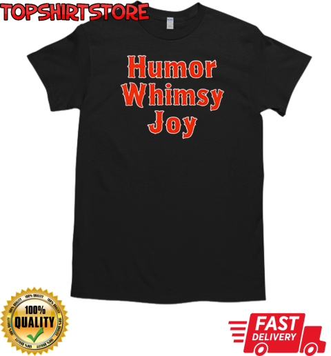 New York Mets Humor Whimsy Joy T-Shirt Classic Men's T-shirt