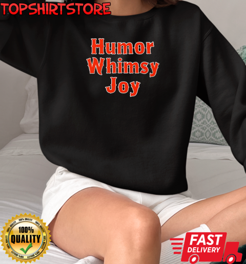 New York Mets Humor Whimsy Joy T-Shirt Unisex Sweatshirt