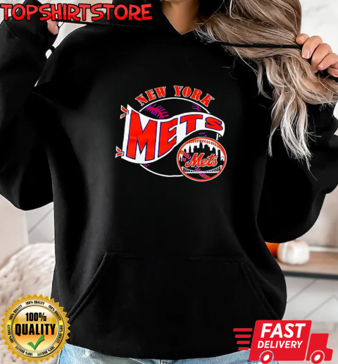 New York Mets baseball team logo vintage T-Shirt Unisex Hoodie