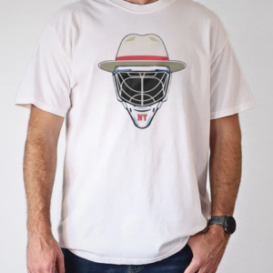 New York Rangers hockey mask hat T-Shirt Classic Men's T-shirt