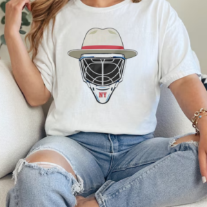 New York Rangers hockey mask hat T-Shirt Classic Women's T-shirt