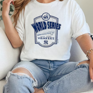 New York Yankees 2024 World Series Raglan Softhand T-Shirt Classic Women's T-shirt