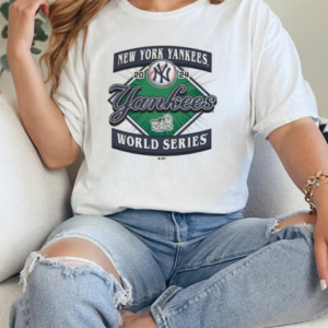 New York Yankees '47 2024 World Series Franklin MLB T-Shirt Classic Women's T-shirt