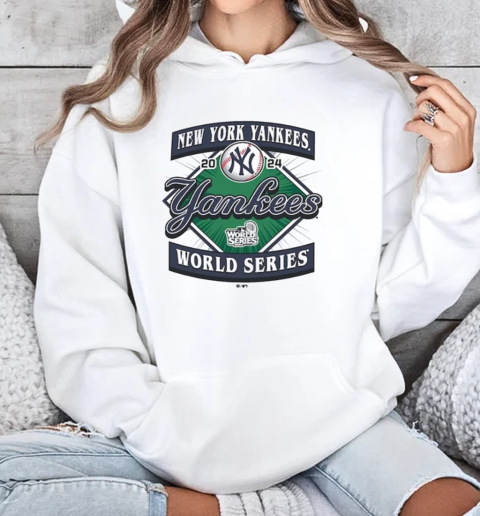 New York Yankees '47 2024 World Series Franklin MLB T-Shirt Unisex Hoodie