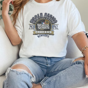 New York Yankees '47 2024 World Series Franklin T-Shirt Classic Women's T-shirt