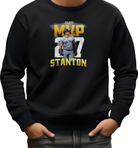 New York Yankees ALCS MVP Giancarlo Stanton 2024 T-Shirt Unisex Sweatshirt