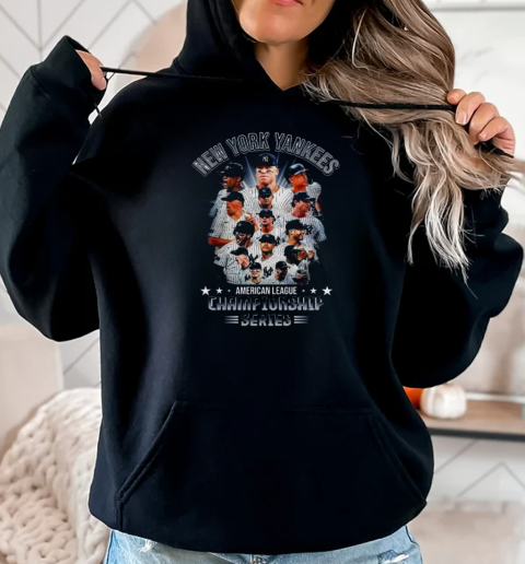 New York Yankees American League Champions Series 2024 All Players T-Shirt Unisex Hoodie