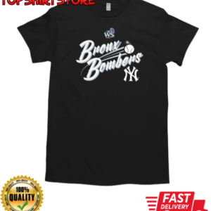 New York Yankees Bronx Bombers 2024 World Series Champions T-Shirt Classic Men's T-shirt