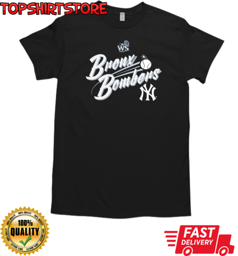 New York Yankees Bronx Bombers 2024 World Series Champions T-Shirt Classic Men's T-shirt