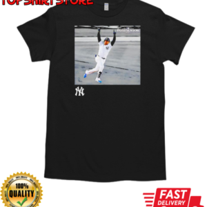 New York Yankees Juan Soto Black 2024 MLB Postseason Moments T-Shirt Classic Men's T-shirt