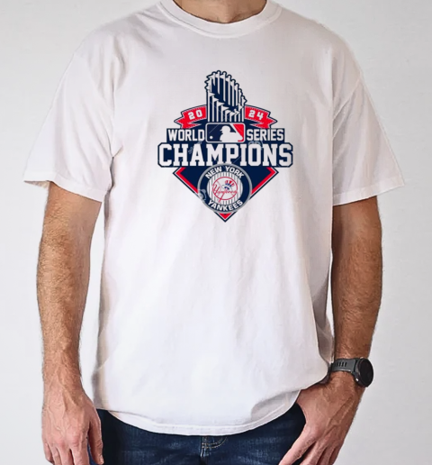 New York Yankees World Series Champions 2024 T-Shirt Classic Men's T-shirt