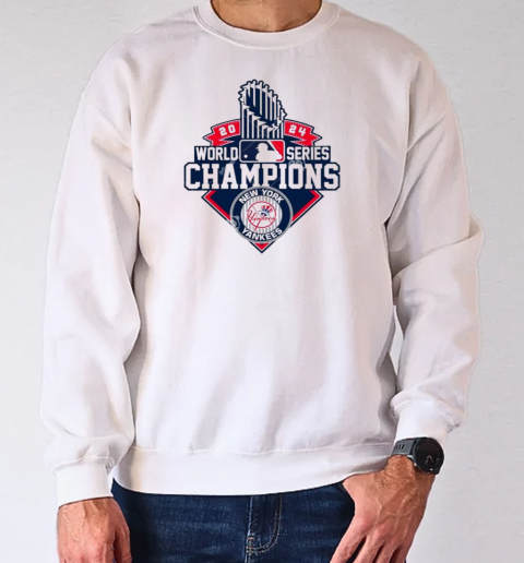 New York Yankees World Series Champions 2024 T-Shirt Unisex Sweatshirt