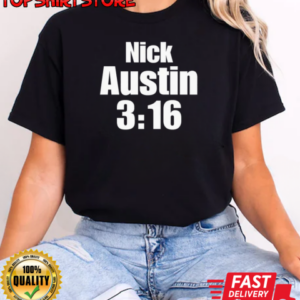 Nick Austin 3 16 T-Shirt Classic Women's T-shirt