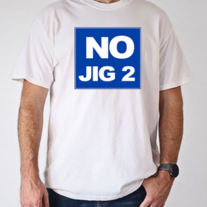 No Jig 2 classic T-Shirt Classic Men's T-shirt