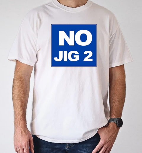 No Jig 2 classic T-Shirt Classic Men's T-shirt