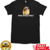 Norman smile pug pace only T-Shirt Classic Men's T-shirt