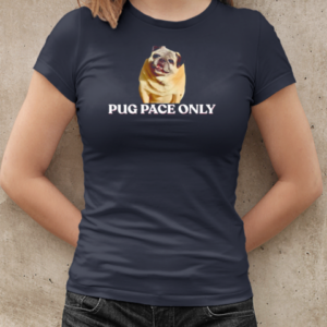 Norman smile pug pace only T-Shirt Classic Women's T-shirt