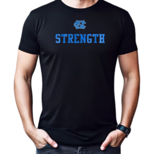 North Carolina Tar Heels Strength 2024 T-Shirt Classic Men's T-shirt