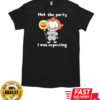 Not the Party I was Expecting Halloween T-Shirt Classic Men's T-shirt