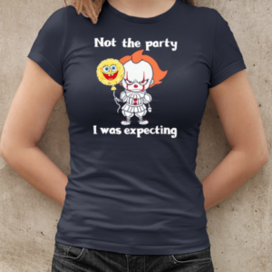 Not the Party I was Expecting Halloween T-Shirt Classic Women's T-shirt