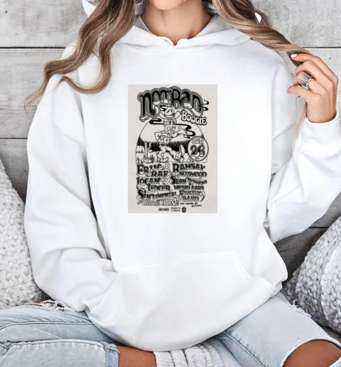 Notbad Boogie Oct 26 2024 He White Horse In Austin Tx T-Shirt Unisex Hoodie