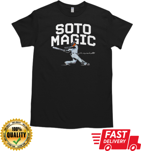 October magic Juan Soto New York Yankees T-Shirt Classic Men's T-shirt