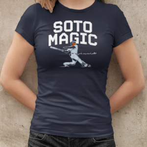 October magic Juan Soto New York Yankees T-Shirt Classic Women's T-shirt